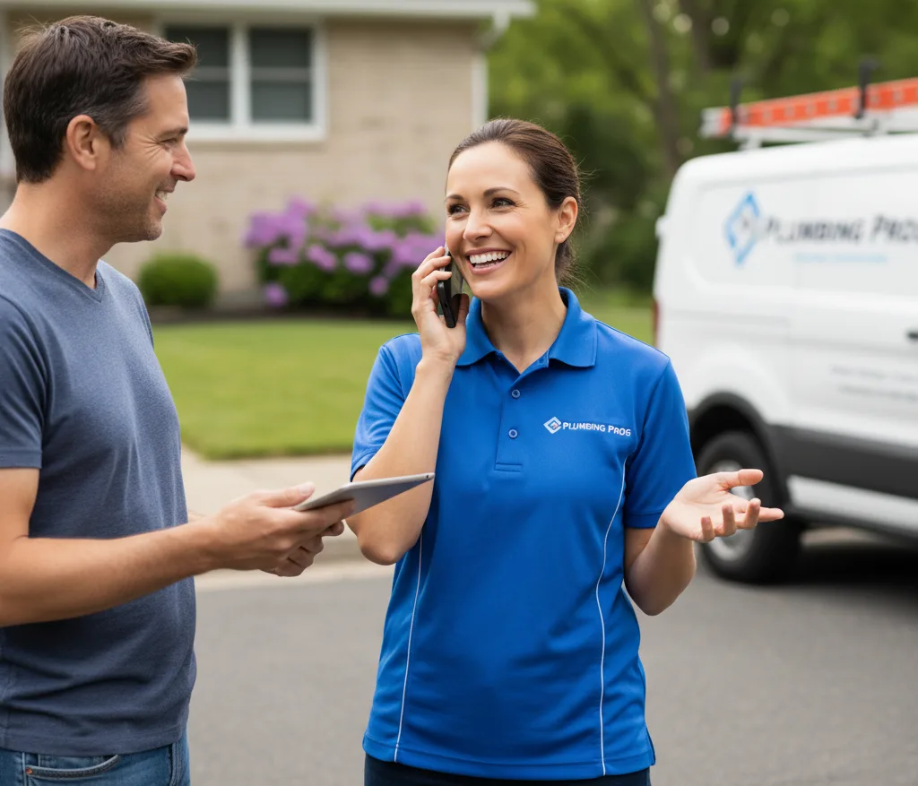 Grant Plumbing customer support in Sellersville